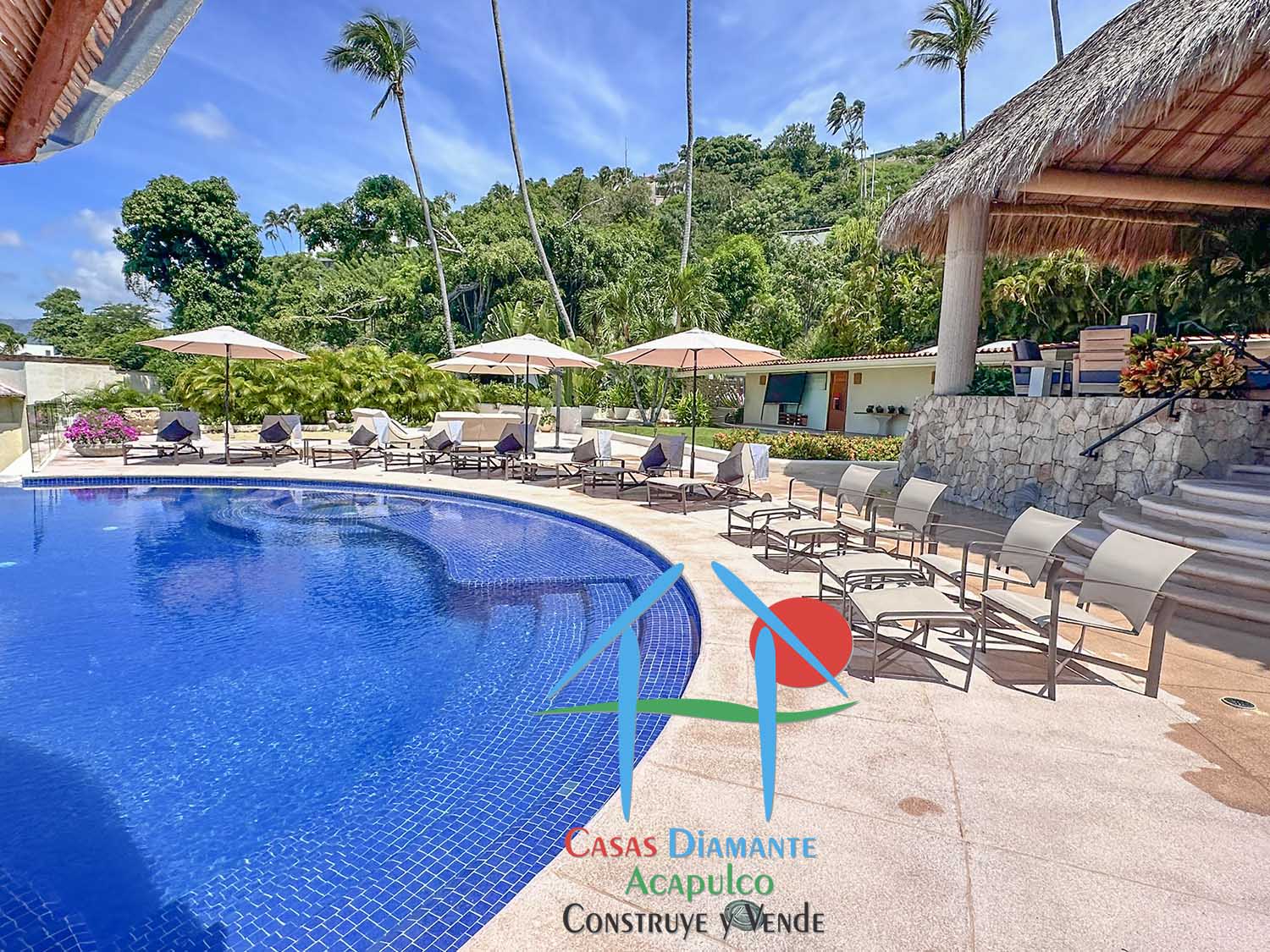 Casa 8 Caballos - Terraza con alberca 9